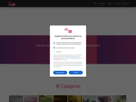 Preview of  boxybook.com