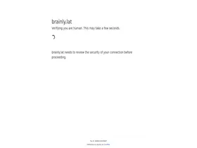 Preview of  brainly.lat