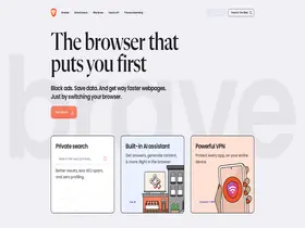 Preview of  brave.com