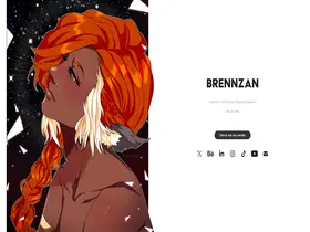 Preview of  brennzan.com