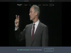 Preview of  briantracy.com