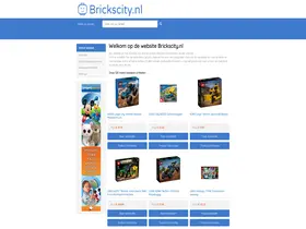 Preview of  brickscity.nl