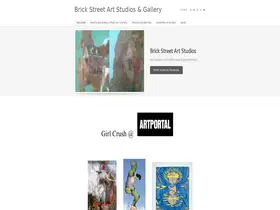 Preview of  brickstreetartstudios.com