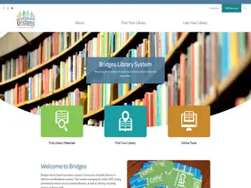 Preview of  bridgeslibrarysystem.org