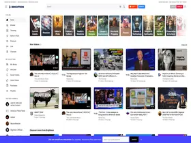 Preview of  brighteon.com