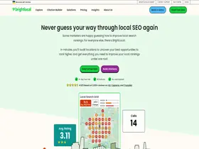 Preview of  brightlocal.com