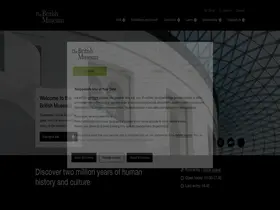 Preview of  britishmuseum.org