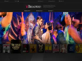 Preview of  broadway.org