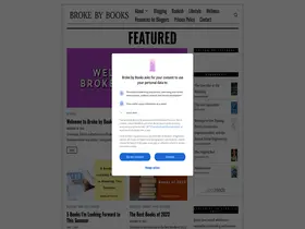 Preview of  brokebybooks.com