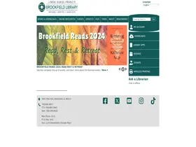 Preview of  brookfieldlibrary.info