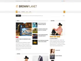 Preview of  brownplanet.com