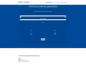 Preview of  bsnlfiber.com