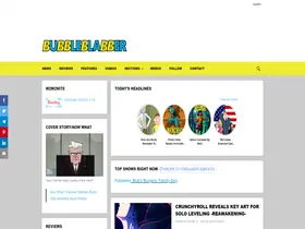 Preview of  bubbleblabber.com