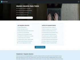 Preview of  buenastareas.com