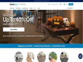 Preview of  builddirect.com