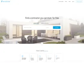 Preview of  buildzoom.com