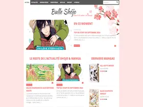 Preview of  bulle-shojo.fr