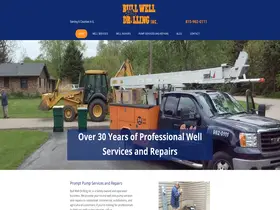 Preview of  bullwelldrilling.com