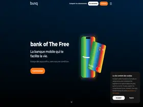 Preview of  bunq.com