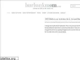 Preview of  burbankmom.com