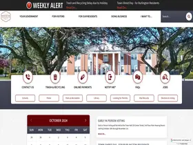 Preview of  burlington.org