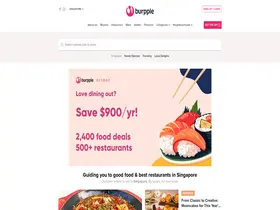 Preview of  burpple.com