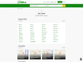 Preview of  bus-travel-services.cmac.ws
