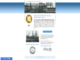 Preview of  busbydrilling.com