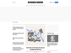 Preview of  businessinsider.com