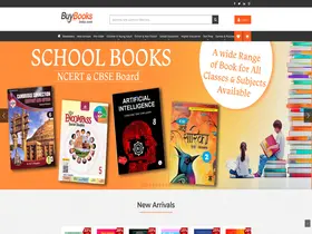 Preview of  buybooksindia.com