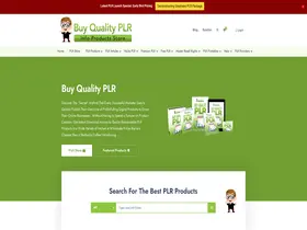 Preview of  buyqualityplr.com