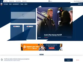 Preview of  bwfc.co.uk