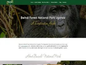 Preview of  bwindiforestnationalpark.com