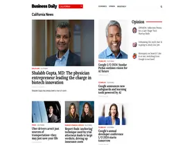 Preview of  cabusinessdaily.com