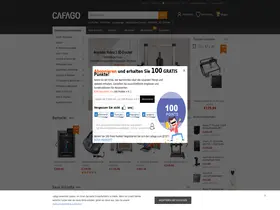 Preview of  cafago.com