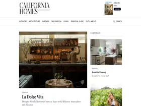 Preview of  calhomesmagazine.com