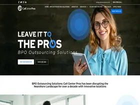 Preview of  callcenterpros.com