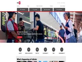 Preview of  caltrain.com