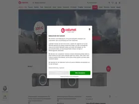 Preview of  calumetphoto.de