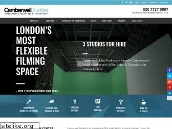 Preview of  camberwellstudios.co.uk