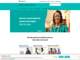 Preview of  cambridgeenglish.org