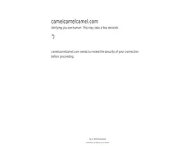 Preview of  camelcamelcamel.com