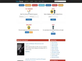 Preview of  cameradecision.com