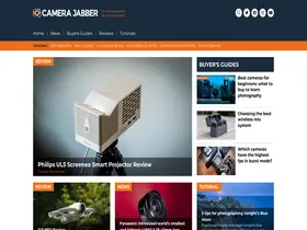 Preview of  camerajabber.com