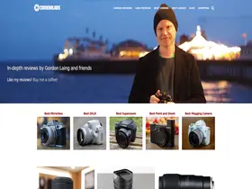 Preview of  cameralabs.com