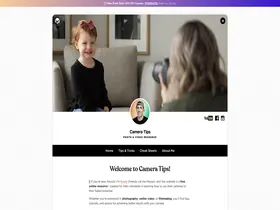 Preview of  cameratips.com