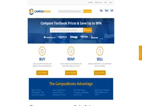 Preview of  campusbooks.com