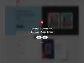 Preview of  canadapost-postescanada.ca