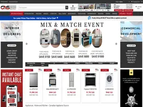 Preview of  canadianappliance.ca