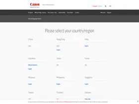 Preview of  canon-asia.com